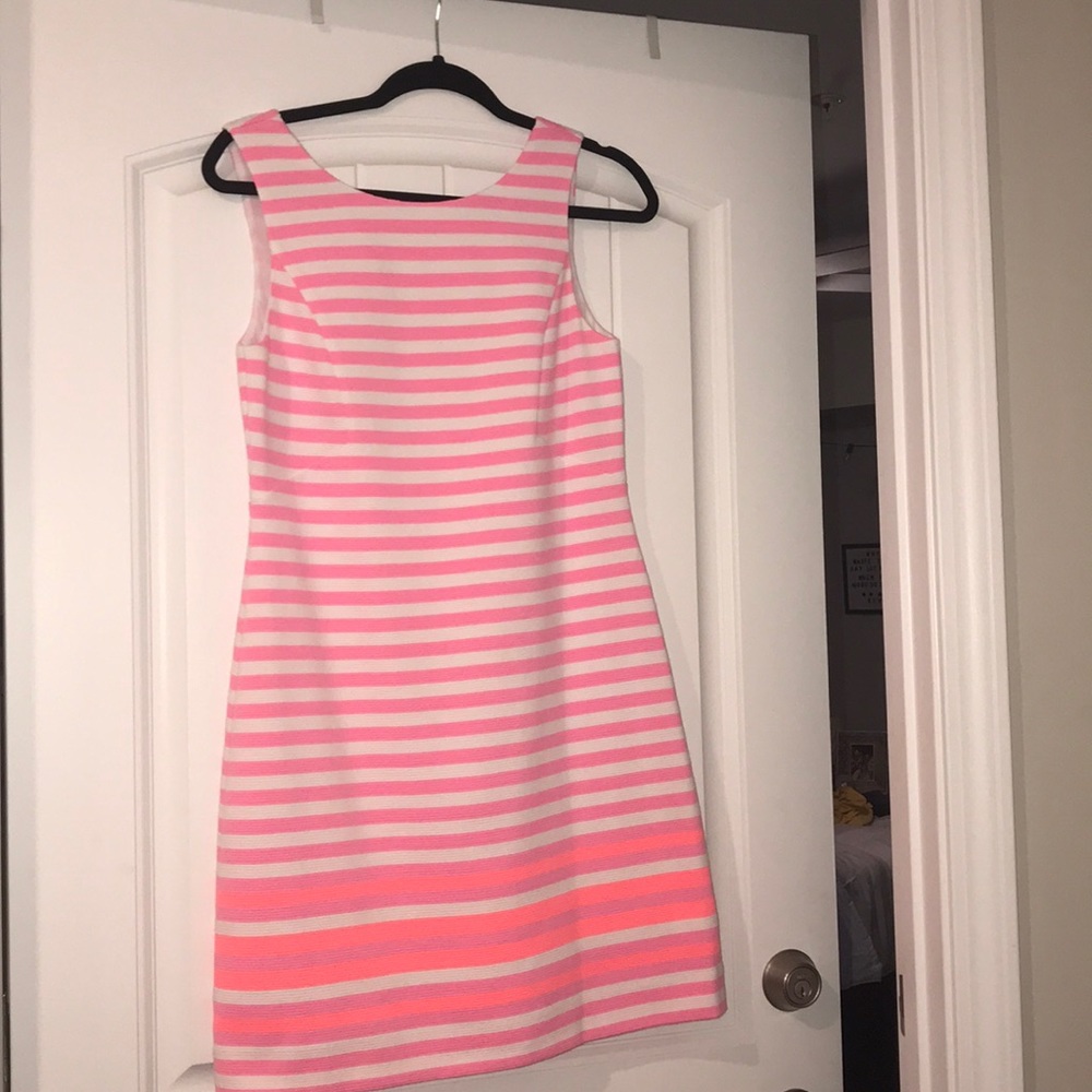 Lilly Pulitzer like new striped dress